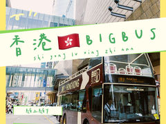 -Big Bus Tours 敞篷观光巴士