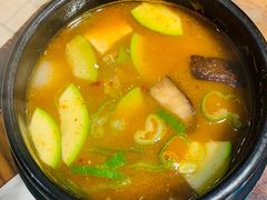 海鲜大酱汤-草家酱蟹炭火烤肉店(珲春南路一店)