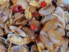 辣炒芒果螺-范饭椰林川湘味海鲜·椰子鸡(三亚湾椰梦长廊店)
