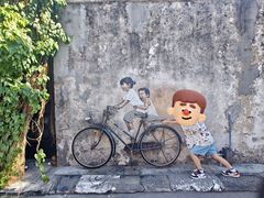 -槟城街头艺术街区