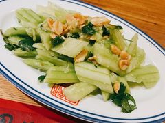 素拍黄瓜-新兴园饺子馆(北京百子湾店)