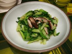 香菇炒鸡毛菜-辛香汇(飞洲店)
