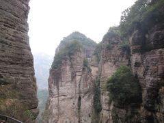 -雁荡山风景名胜区-小龙湫