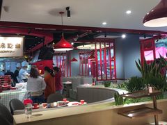 大堂-蜀滋香鲜鱼美蛙火锅(339店)