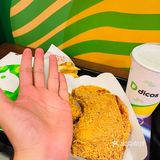 热量炸弹｜秋日手Q鸡腿来一个
