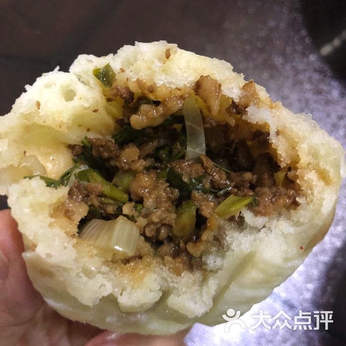 茯苓酱肉包图片