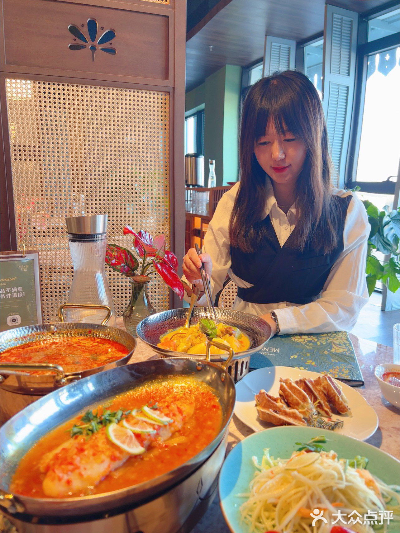 长春美食 | 好吃的泰国菜我只认素逸泰