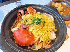 蒜香蟹面-不仔客海鲜·烧烤·270度海景餐厅(大东海店)