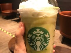 绿椰仙踪抹茶星冰乐-星巴克臻选(南京金茂览秀城店)