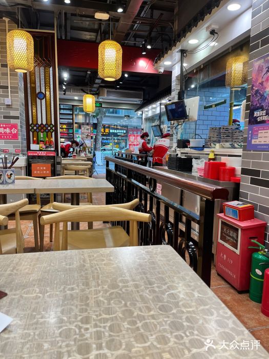 荔银肠粉(广州天河华利路店)大堂图片