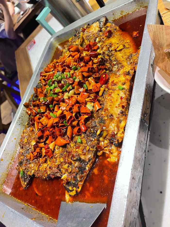 海盗猫·双拼烤鱼牛蛙肥肠(朝阳大悦城店)-"海盗猫烤鱼好好吃,来过