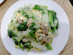 蛤蛎炒白菜-九龙餐厅(大沽路店)