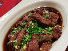 韭菜牛肉-碧丽宫大酒店(召稼楼店)
