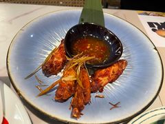 斑斓叶单骨鸡翅-POKIPOKI泰食谷仓东南亚菜(侨香店)