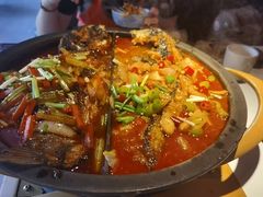 -鸣记脆皮烤鱼·海鲜烤鱼(三八广场店)