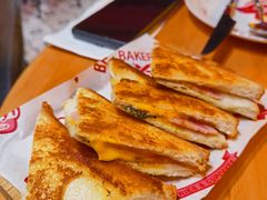 比基尼黑松露火腿三明治-tapas by dos cielos西班牙餐厅(重庆光环购物公园店)