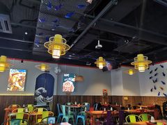 大堂-大成海鲜烧烤·海鲜粥(长寿路店)
