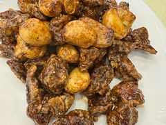 黑椒蒜仔牛肉粒-奥华餐厅·老张记(台基厂店)