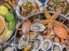 -富临港·蒸汽海鲜·手抓海鲜·炒菜(栈桥店)