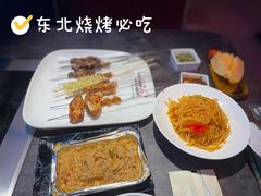 -偏脸子哈尔滨老烧烤(爱建店)