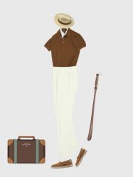 点击看大图 -怒马会 全麻衬西装高级定制