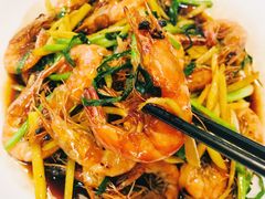 本帮油爆虾-农家大院(纪王店)