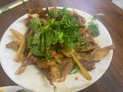 拌羊脸-王三姑牛肉饼