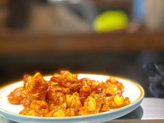 烤鸡脆骨-明洞阿姨·韩式酱蟹烤肉·创意料理(三元桥店)