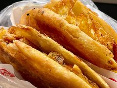 鲜肉鸡蛋里脊锅盔-军屯锅魁(城市花园店)