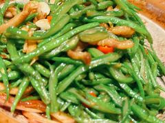 小炒扁豆丝-董家大院·京味家常菜(朝丰家园店)