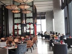 大堂-万达文华酒店·48F云端窗景美食汇自助餐厅