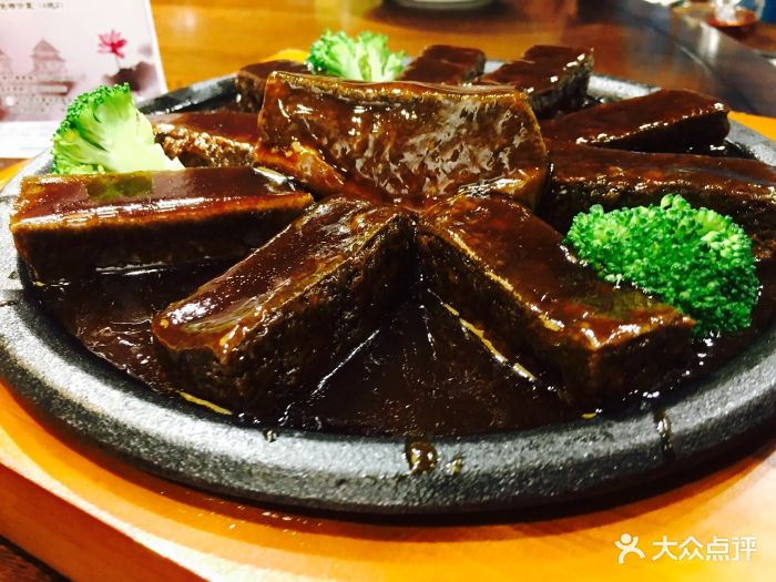 御阳春江南小馆(北陵东门店)养生黑豆腐图片 - 第5张