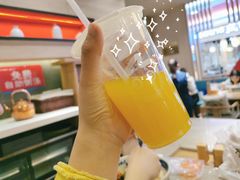 芒果绿茶-CoCo都可(小寨赛格店)