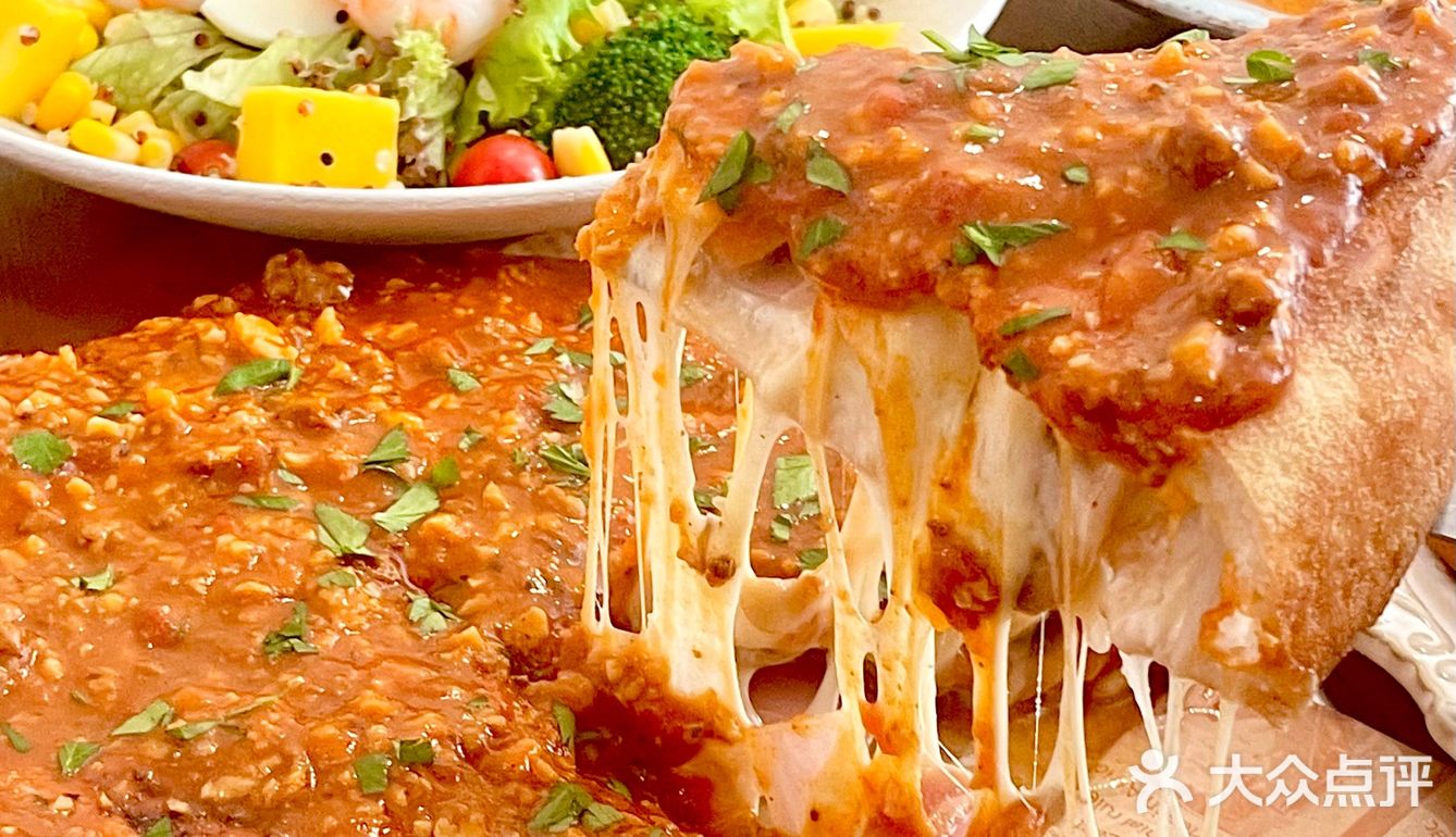  啥也别说！这家披萨真的没有我吃到过最好吃的了！