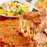  啥也别说！这家披萨真的没有我吃到过最好吃的了！