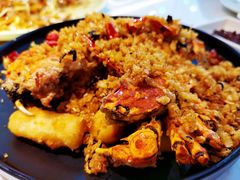 避风塘炒蟹（老虎蟹）-避风塘(江桥万达店)