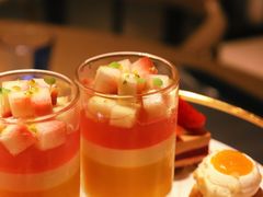 蜜桃啫喱奶冻杯-粤海喜来登酒店·&More聚驿(天河城店)