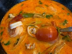 冬阴功海鲜汤-Doo Dee Thai Food(Issan/Isaan/Esan)