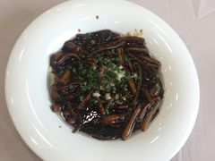 清炒现划鳝丝-老人和饭店(淮海中路店)