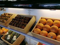 自助取餐区-野萃山·潮汕厚果汁(十亩地店)