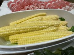 珍珠玉米竹笋-海底捞大排档火锅(打浦路店)