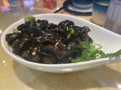 香菜拌木耳-锡和无锡菜(景丽苑店)