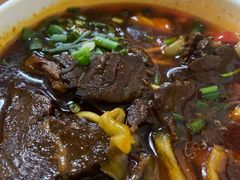 牛肉热干面-丽华早点(大成路店)