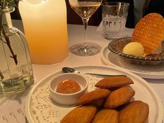 草莓黄油马德琳-壳里西餐厅Coquille Seafood Bistro(蒙自路店)