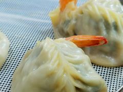 精品大虾蒸饺-叶存利海鲜大馅饺子(海宁路总店)