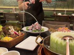 -得意咚瓜·顺德鱼生·冬瓜盅火锅