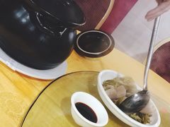 霸王花猪肘汤-区海鸡场饭店(石壁店)