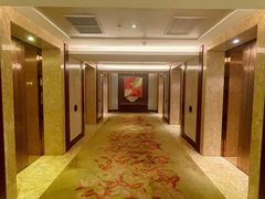 客房走廊-上海新发展亚太JW万豪酒店