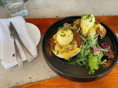 疯狂手撕牛肉班尼迪克蛋-The Rug Cafe(王府中环店)