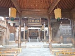 -白鹿原影视城